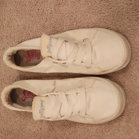 Jellypop Shoes 7m White Jellypop Sneakers Poshmark